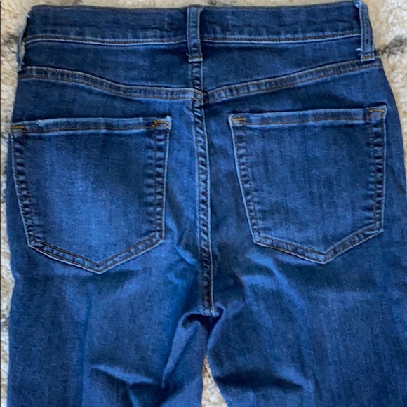 Free People Busted Knee Skinny Jeans - Picture 5 of 5